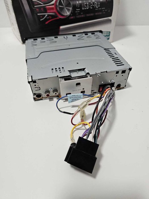 Casetofon Player Radio CD auto JVC KD-R431 4x50W USB AUX RCA