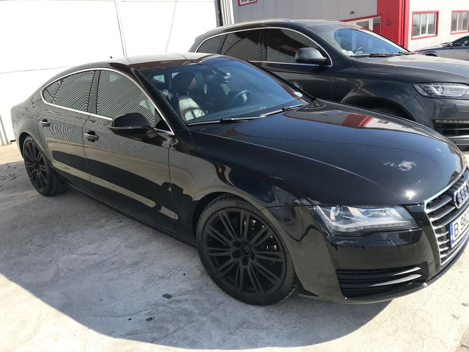 Audi A7 Sportback Auto proprietate personala de 10 ani, cutie reconditionata cu upgrade,