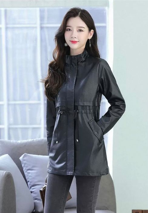 Кожаная куртка 2хl