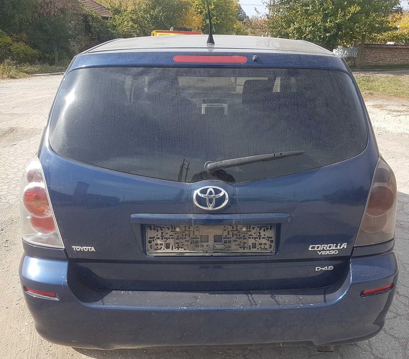 Toyota Corolla Verso 2.2 DCAT на части Корола Версо 2.2 ДКАТ на части