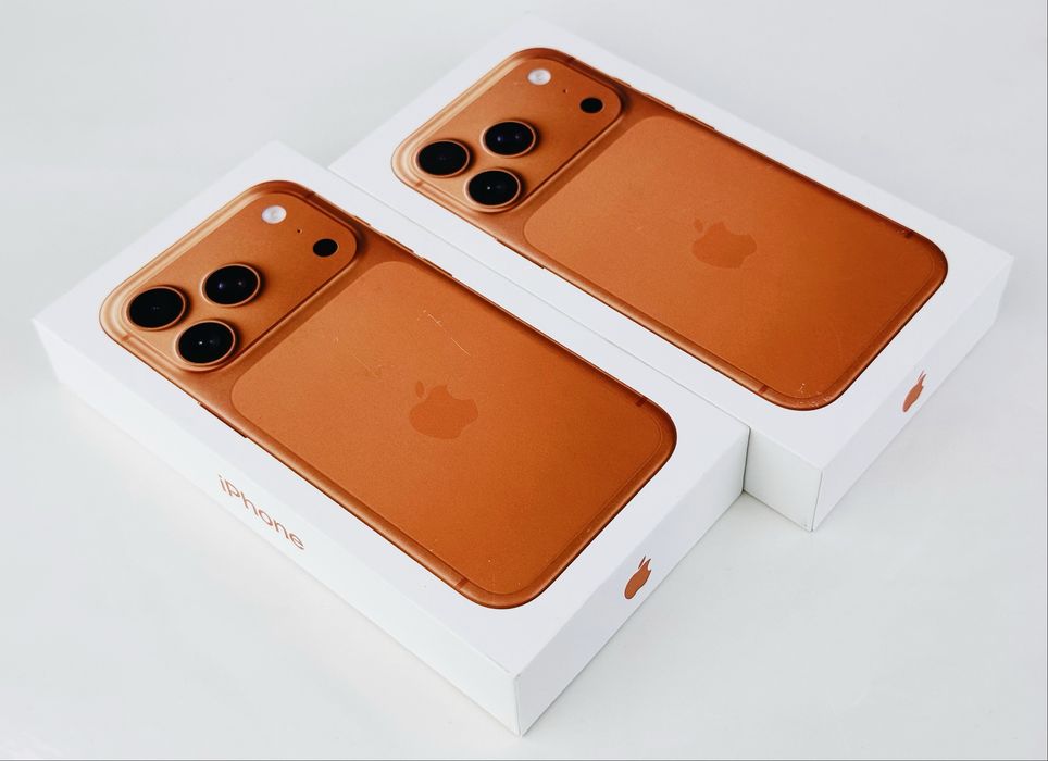 НАЛИЧЕН! Apple iPhone 17 Pro 512GB Cosmic Orange Гарания!