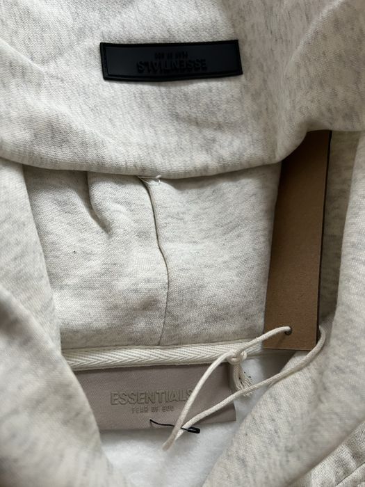 Essentials tracksuit (екип) light grey