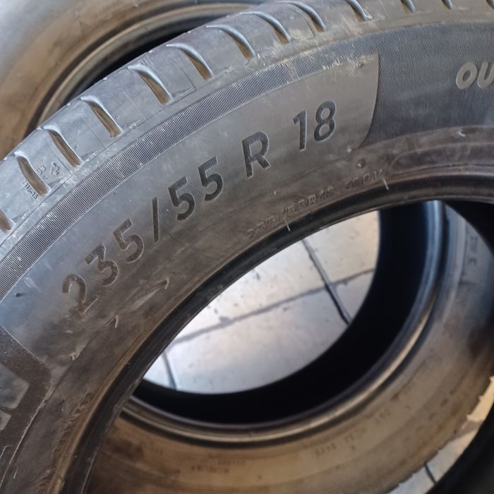 235 55 18 Michelin 4бр летни дот 20