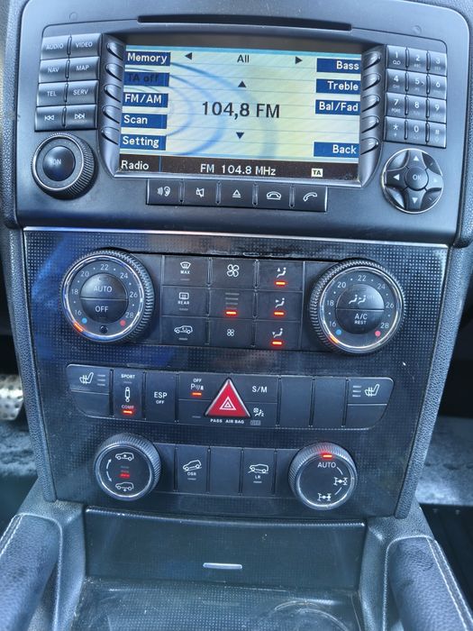 Autoutilitară Mercedes ml w164 320