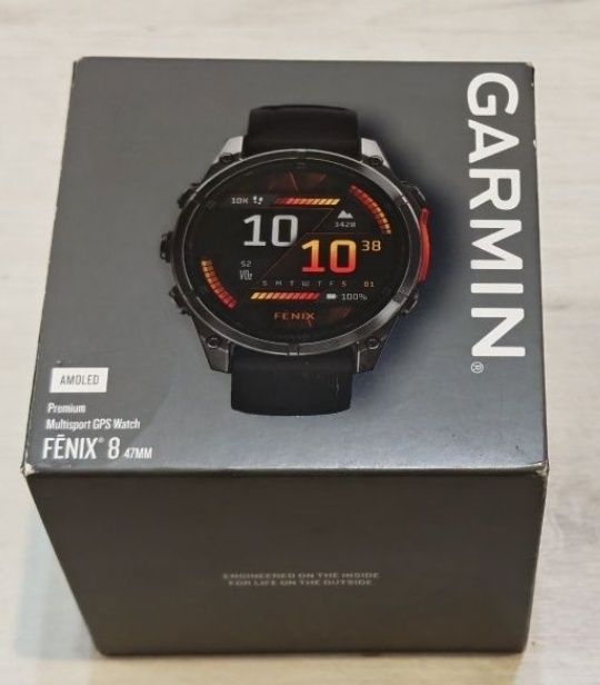 Garmin Fenix 8 , 47мм