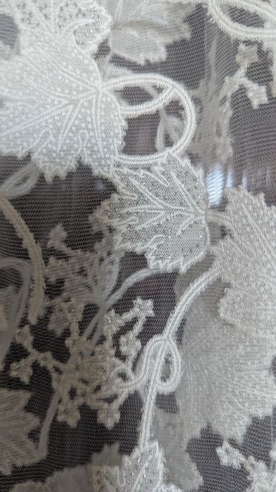 Дамски дантелен халат М размер