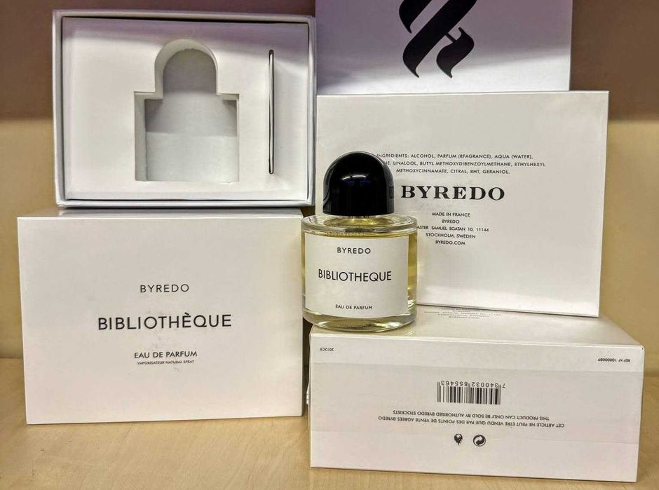 Parfum Byredo - Black Narcotique, Bal D'afrique, Vanille Antique, EDP