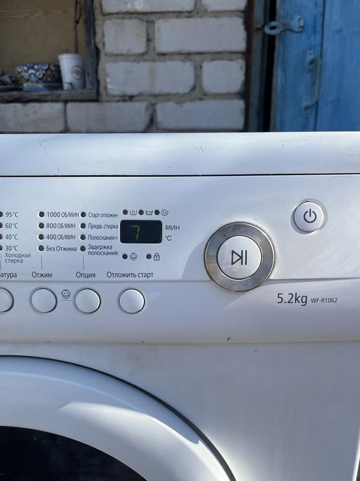 Стиральная машина 5,2кг Samsung