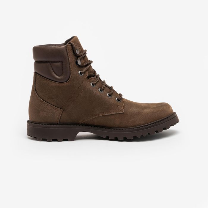 Ghete Echitaţie Sentier Top Maro Adulţi - produs resigilat Decathlon