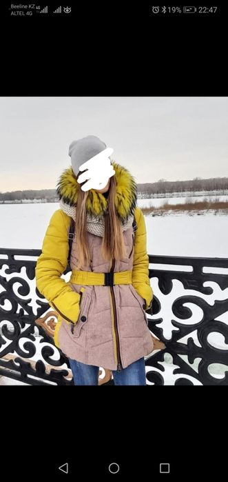 Пуховик на зиму