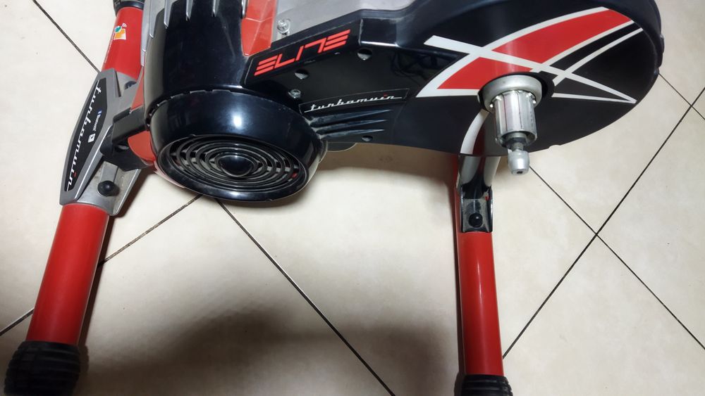 Home trainer Elite Turbo Muin