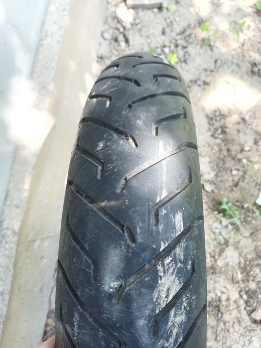 Комплект мото гуми континентал 130/80/17 и 110/80/17