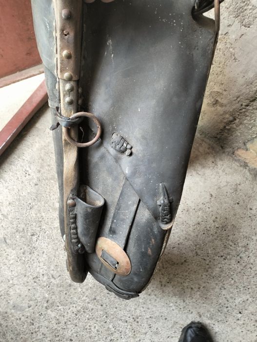 Хамут за впрегателно животно