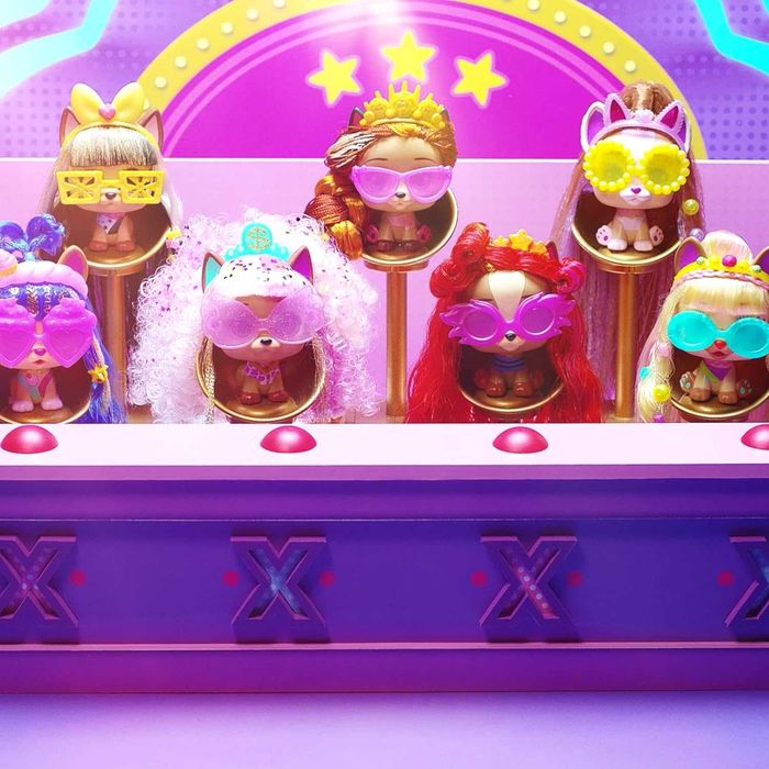 Модно кученце IMC Toys Vip Pets Celebripets с 10 изненади