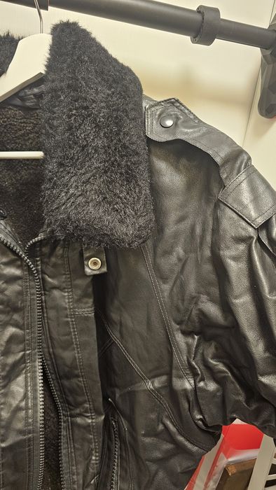 Geaca piele barbateasca XL