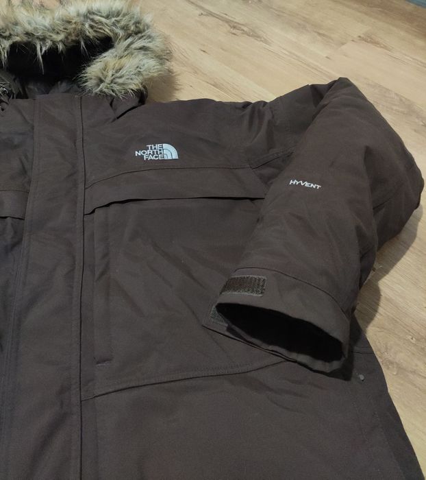 Geaca parka The North Face McMurdo impermeabila cu puf mărimea XXL