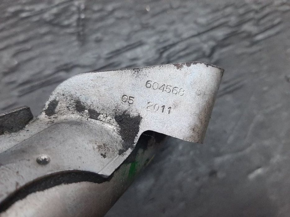 conducta teava apa 2.0 dci m9rc615  renault scenic 3  euro 5 c604568