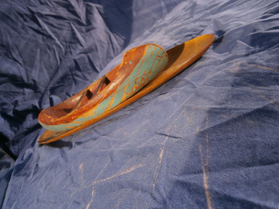 Лодка,Индианска,Макет,кану,Пирога,Ретро