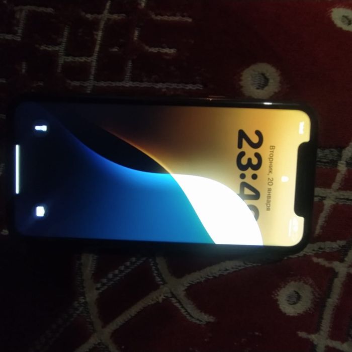 Айфон ХР обмен черный