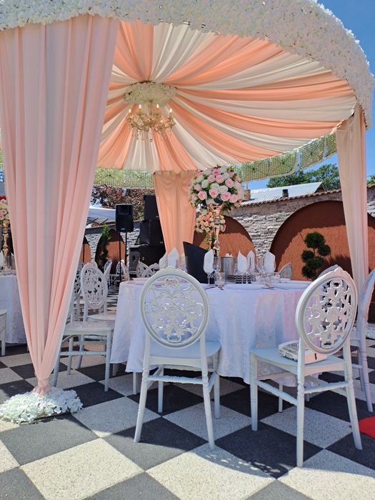 Cort de inchiriat , Evenimente Aranjamente Nunta Botez