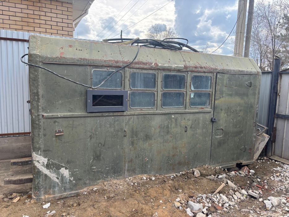 Контейнер строительный