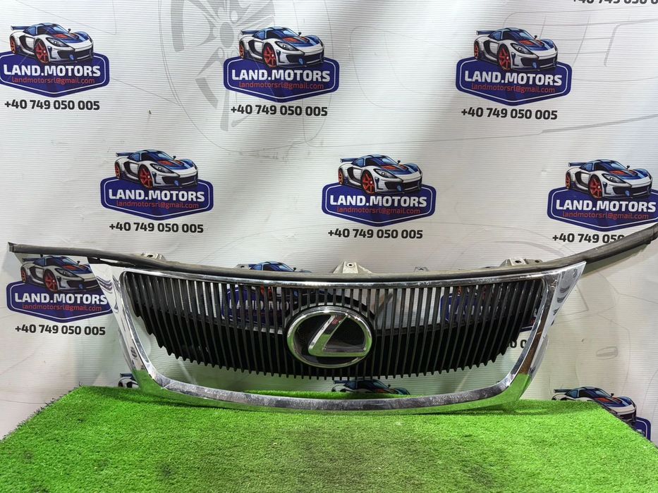 GRILĂ CENTRALĂ BARĂ FAȚĂ LEXUS GS 300 III 2009 3.0 BENZINA SEDAN COD OEM 5271130250 5311130C60 2005-2011