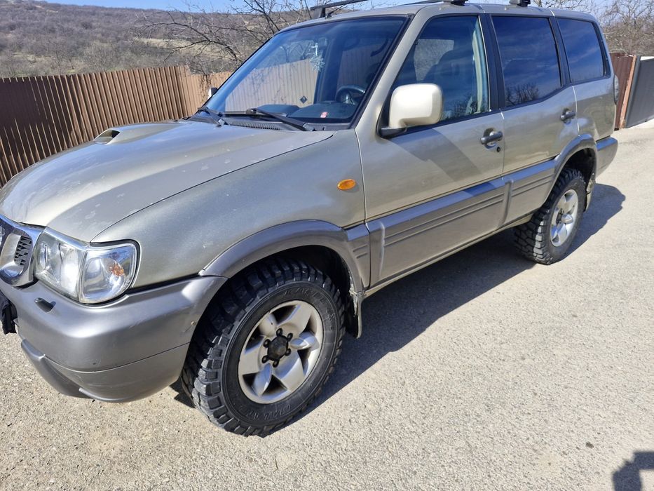 Nissan Terano II, 3.0 diesel, 7 locuri