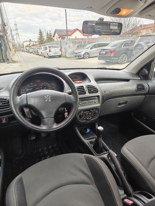 Peugeot 206 1.4 HDI (diesel)
