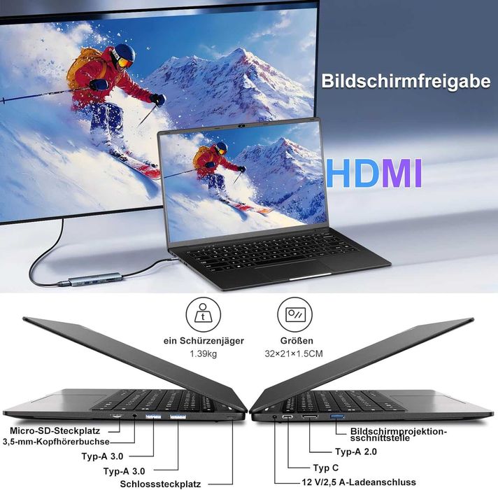 Laptop Ruzava RK70 Celeron N5095 SSD 256GB RAM 8GB | TrueGSM