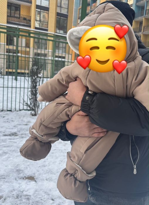 Продаётся детский зимний комбинезон