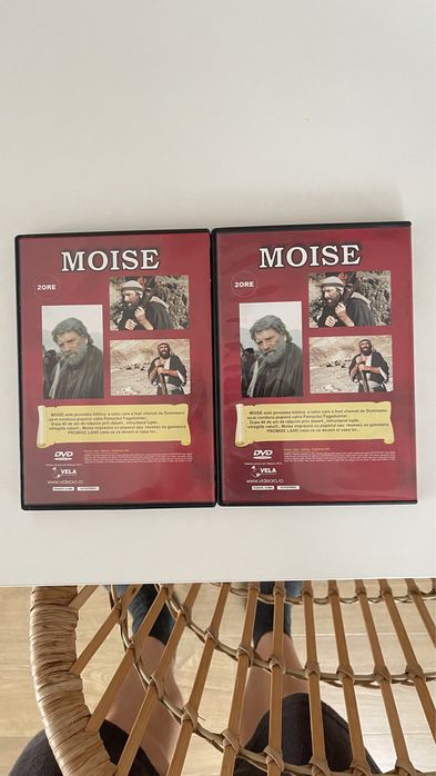 DVD Video- MOISE - Burt Lancaster