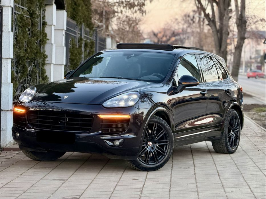 Vand/Schimb Cayene Facelift 4,2D FULL OPTION