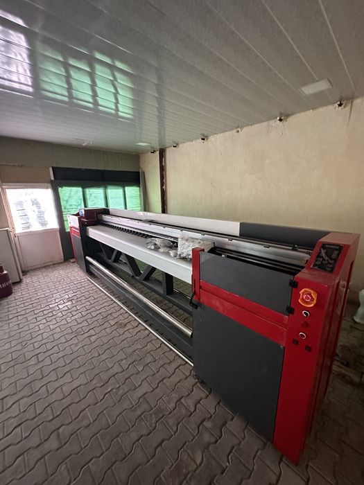 Принтер широкоформатный.  Eco salvent.