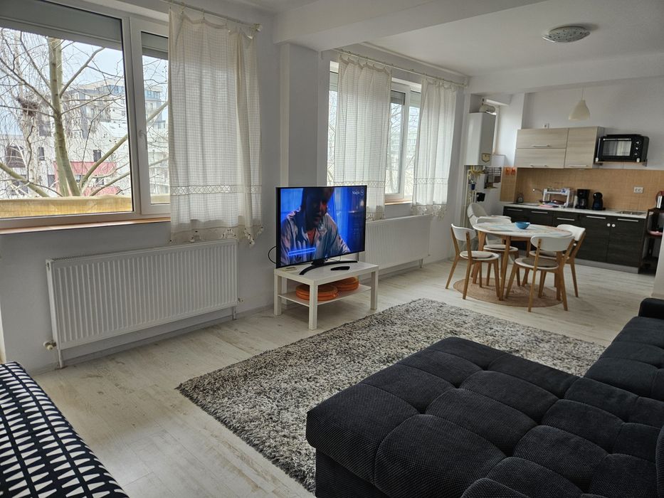 Mamaia Nord zona Alezzi Beach ap 2 camere 55 mp și loc de parcare
