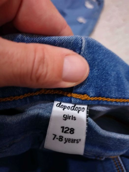 Lot pantaloni 122/128