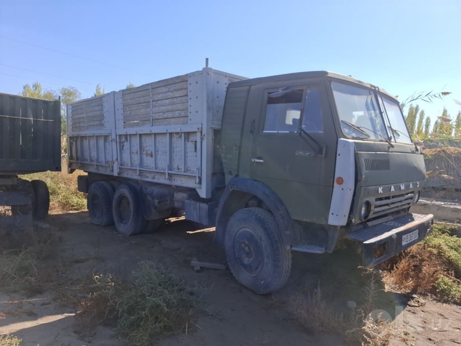 Сельский Камаз канпилек