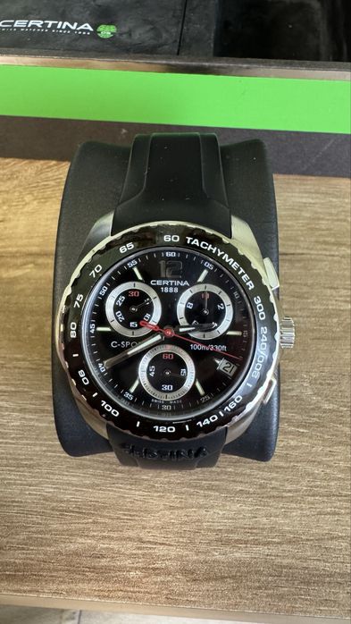 Ceas Certina C-Sport Chronograph Swiss Made - Full Set (Cutie & Card)
