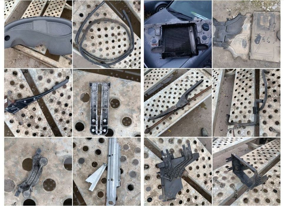 Componente: Smart fortwo . Bluza top