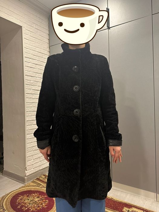 Продам шубу каракуль