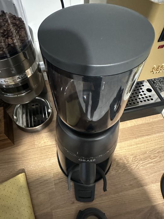 Rasnita cafea Graef -24 de setari pt macinare