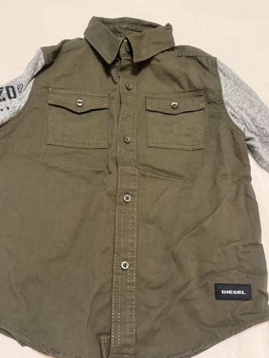 Детско есенно/зимно яке Nike и Бенетон 3-4 г