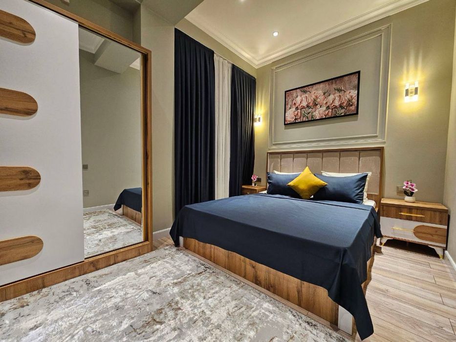 3х комнатная квартира на Паркентском! С новым Авторским ремонтом!