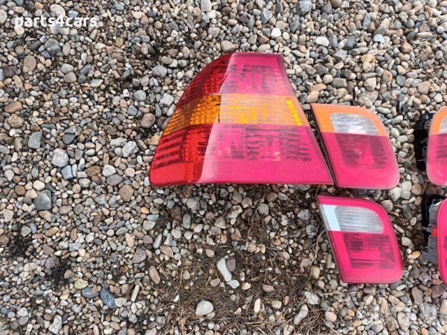 ляв и десен вътрешен и външен стоп за бмв е46 фейслифт седан BMW E46