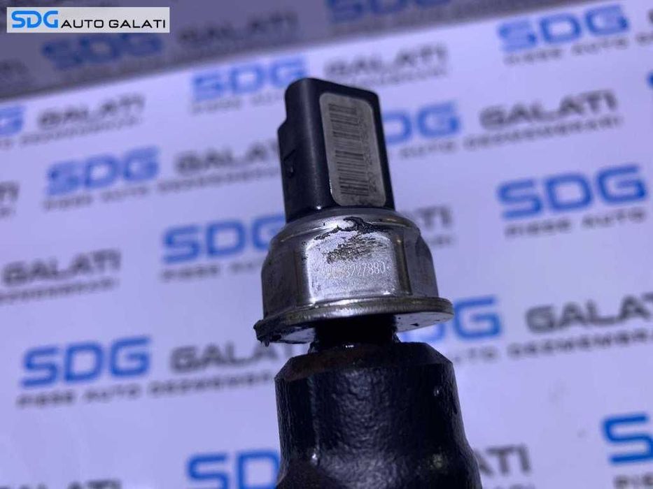 Rampa Injectoare cu Senzor Presiune Peugeot 308 1.6 HDI 2007 - 2014 Cod 9658227880 9654592680