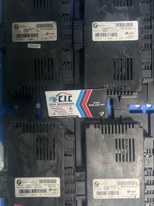 Frm 3 led xenon max brose BMW x1 e84 e82 e87 e90 e91 e92 e93