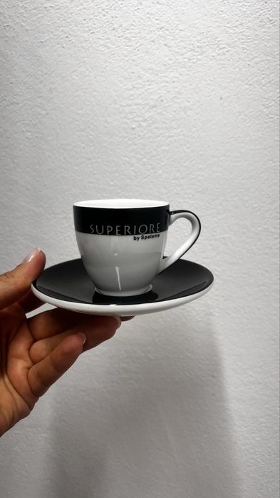 Чаши за еспресо два модела