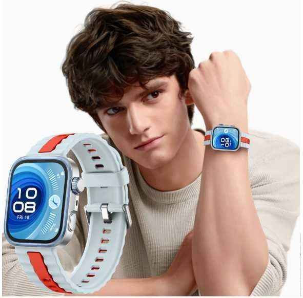 Curea silicon Huawei Watch Fit 3, Fit 4, Fit 4Pro-- model NOU