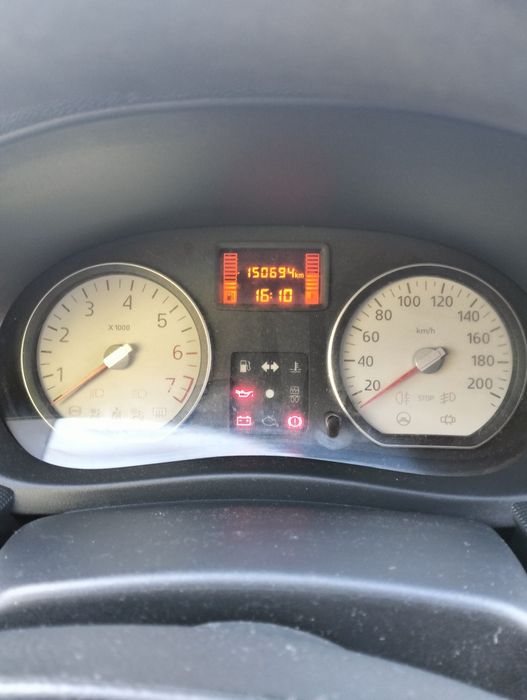 Dacia Logan 14mpi gpl