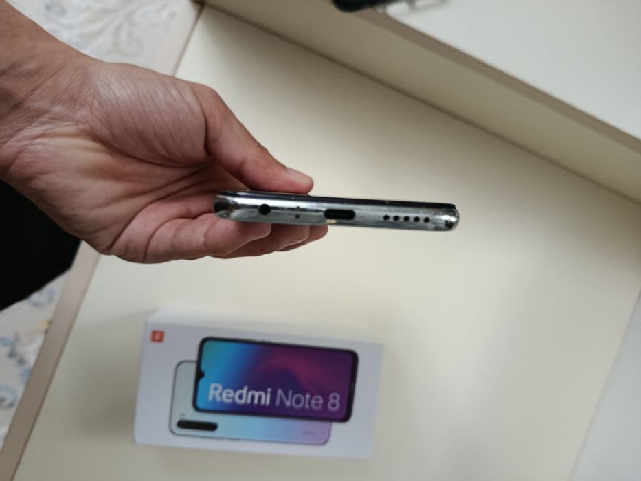Redmi note 8 Neptune blue