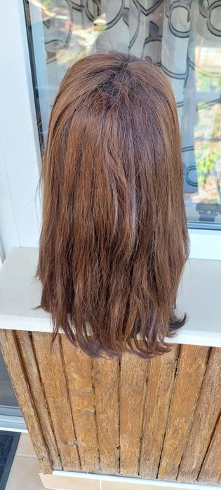 Перука от естествен косъм